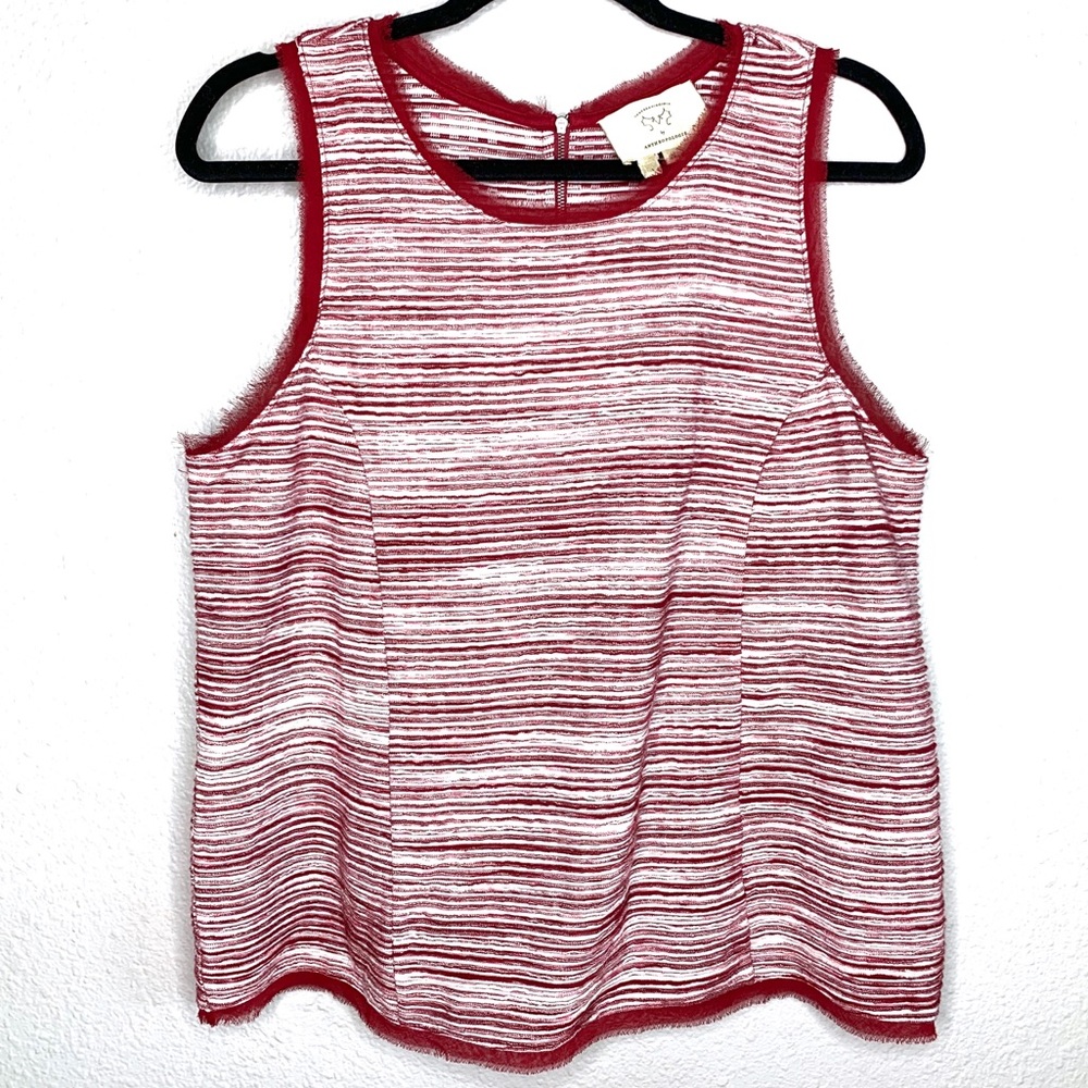 Anthropologie Vanessa Virginia striped top